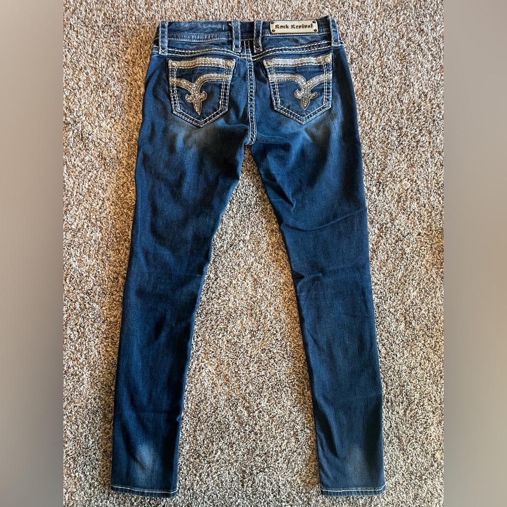 Rock revival skinny jean